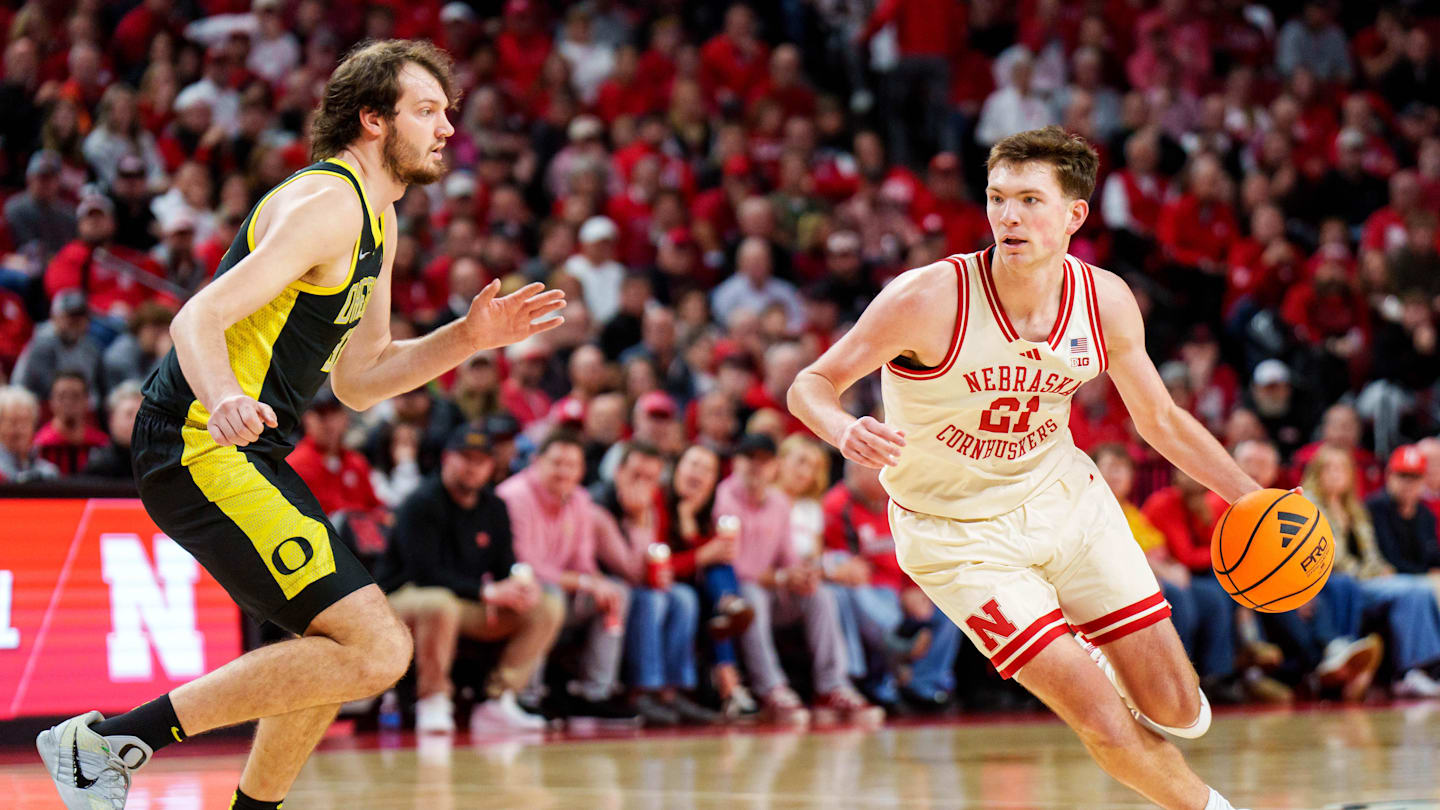 Nebraska Moves Closer To Clinching An Ncaa Tournament Berth