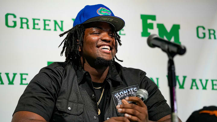 Florida Gators defensive line commit Kendall Guervil saw his senior season come to an end with a torn ACL.