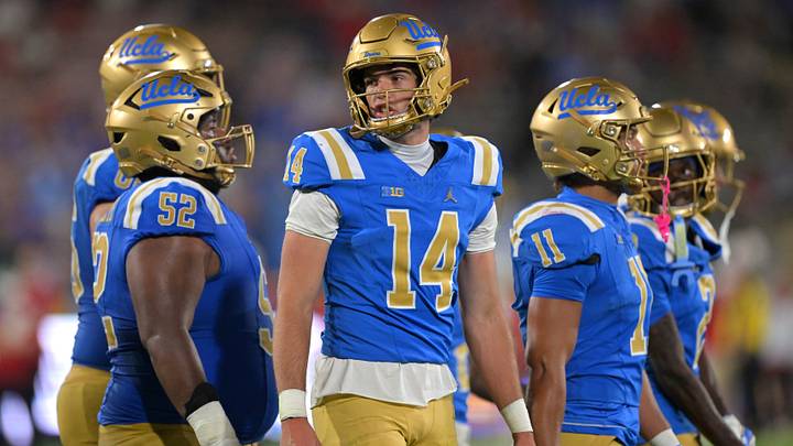 UCLA is favored against Michigan State in college football Week 8 action.