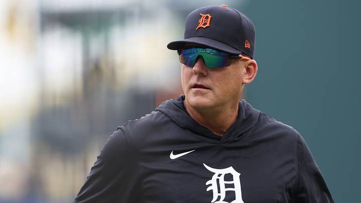 Detroit Tigers manager A.J. Hinch looks on. Credit: Charles LeClaire-Imagn Images Detroit Tigers manager A.J. Hinch looks on. Credit: Charles LeClaire-Imagn Images