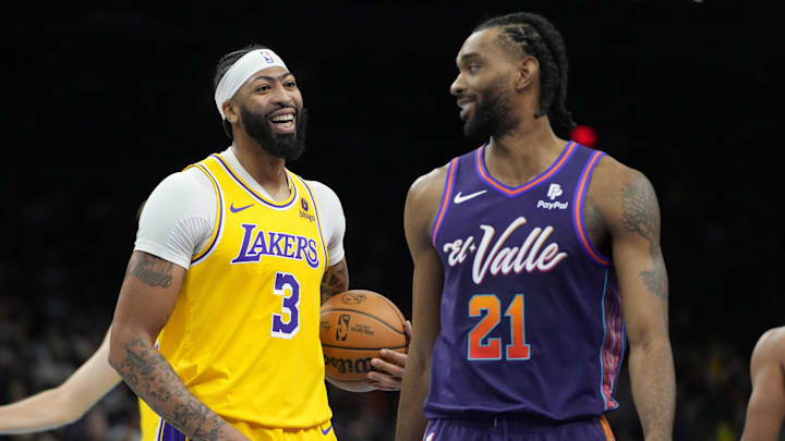 Los Angeles Lakers forward Anthony Davis.