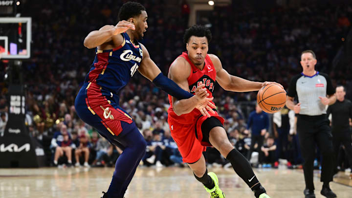 The Toronto Raptors and forward Scottie Barnes are underdogs as they look to win a third game in a row. 