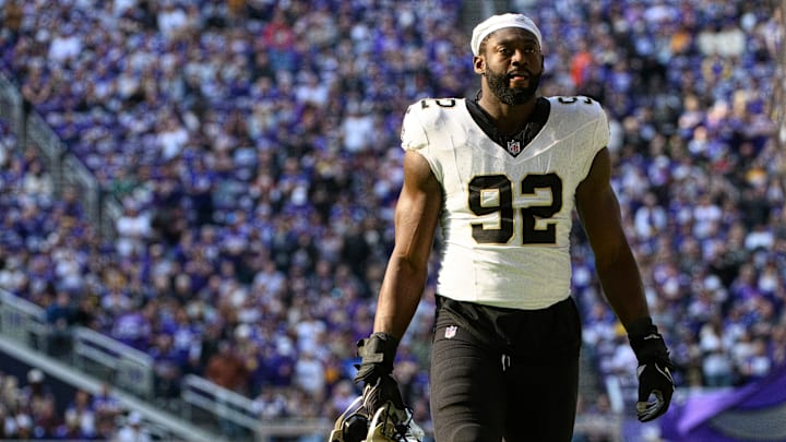 New Orleans Saints v Minnesota Vikings