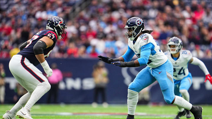 Tennessee Titans v Houston Texans