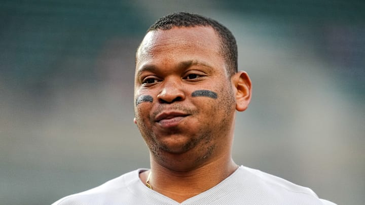 Boston Red Sox infielder Rafael Devers