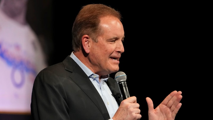 Jim Nantz addressed criticism over a comment he made that he hasn't watched Bryson DeChambeau this year. Jim Nantz addressed criticism over a comment he made that he hasn't watched Bryson DeChambeau this year.