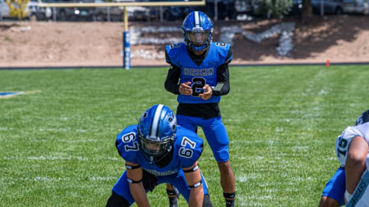 St. Michael's vs. Capital in New Mexico Varsity high school football - Aug. 30, 2025