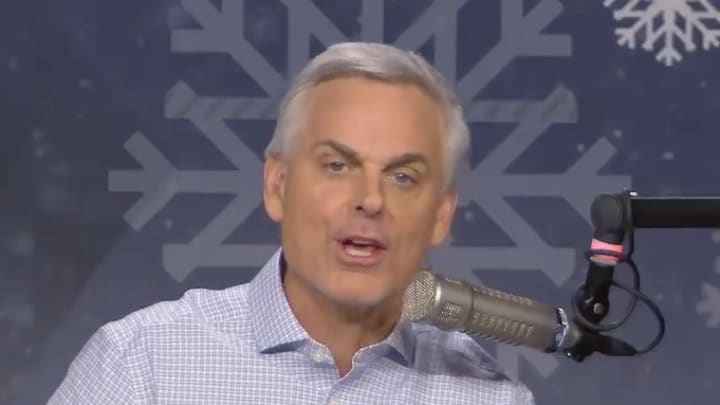 Colin Cowherd sees a dynamic shift in college football.