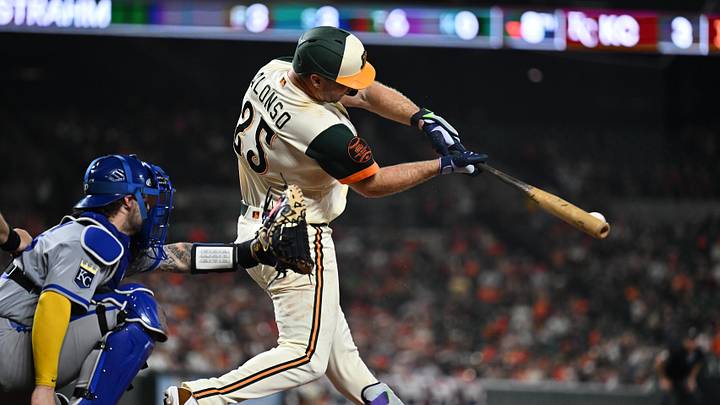 Pete Alonso and the Orioles are home underdogs against the Yankees. Pete Alonso and the Orioles are home underdogs against the Yankees.