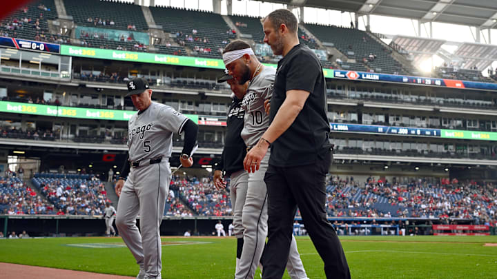 Yoán Moncada se lesionó el aductor izquierdo