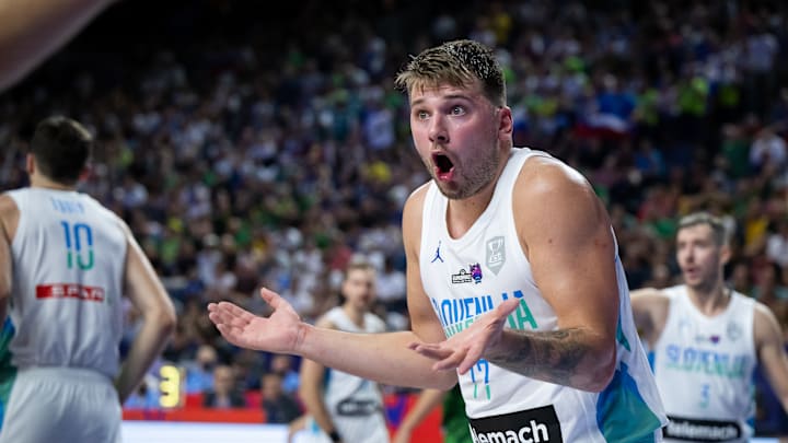 Luka Doncic, Slovenia, EuroBasket 2022