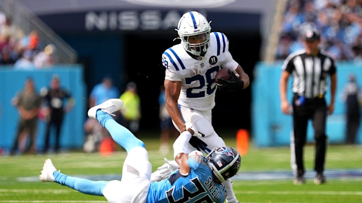 Indianapolis Colts - RB Jonathan Taylor