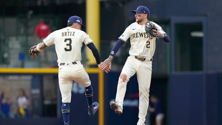 Division Series - Chicago Cubs v Milwaukee Brewers - Game One
