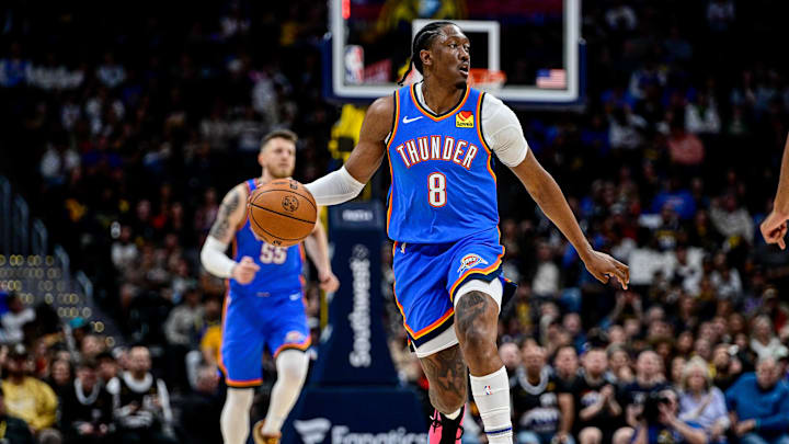 Oklahoma City Thunder v Denver Nuggets