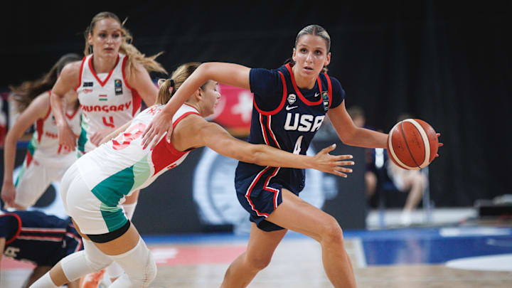 Hungary v USA: Group A - FIBA Women's U19 Basketball World Cup 2025