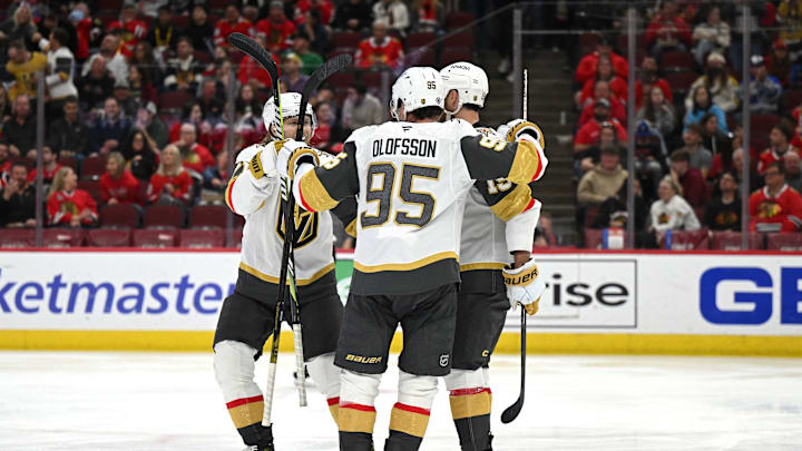 Vegas Golden Knights v Chicago Blackhawks