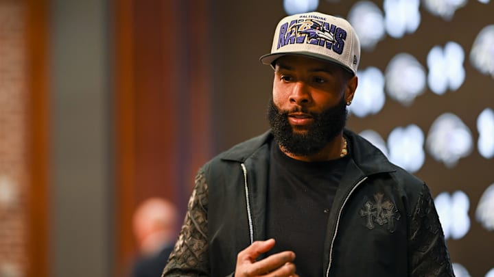 Baltimore Ravens, Odell Beckham Jr.