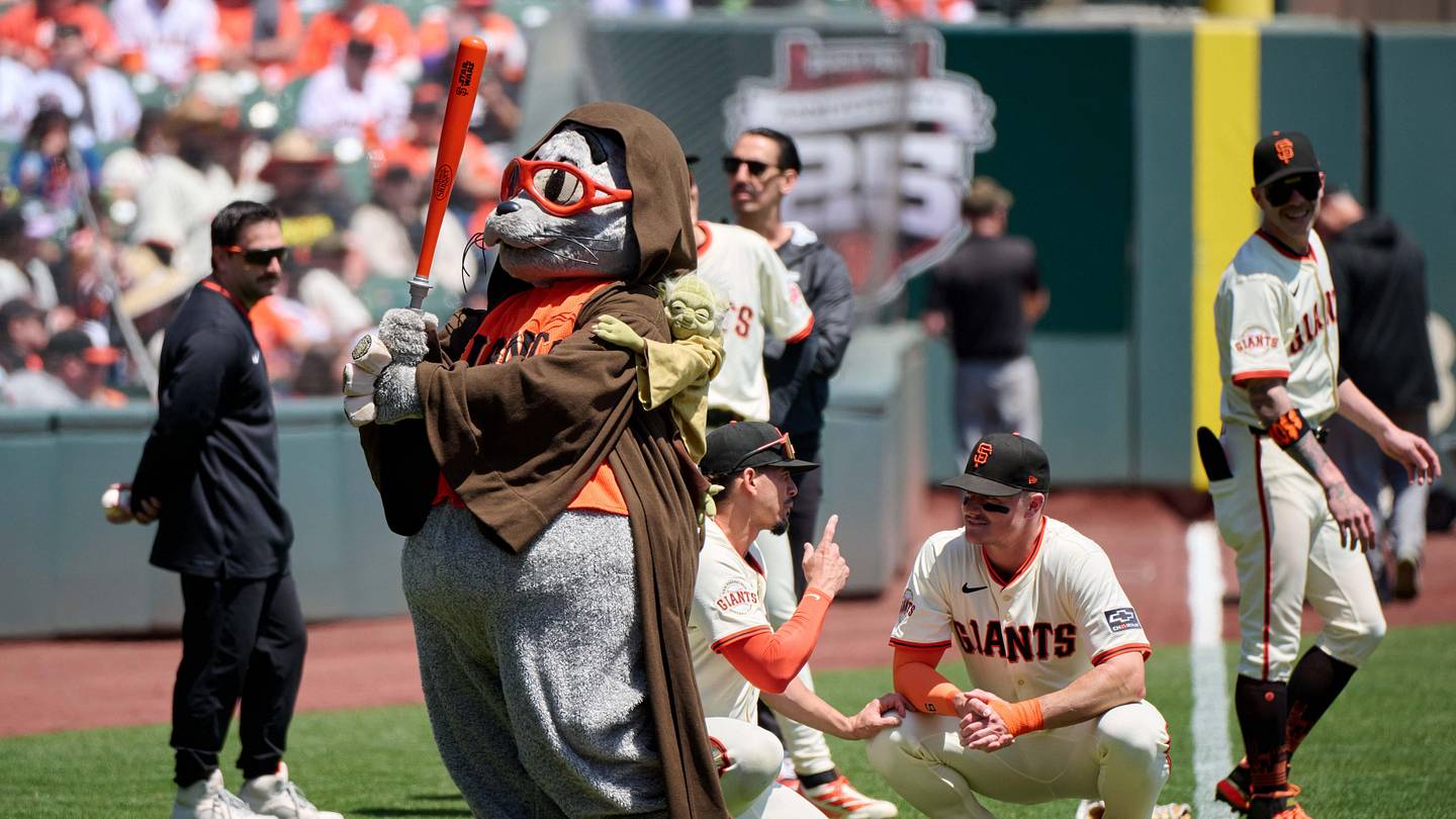 Ranking the best SF Giants Oracle Park Star Wars giveaways over the years
