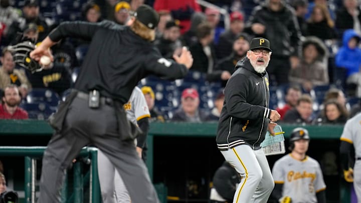 Pittsburgh Pirates v Washington Nationals
