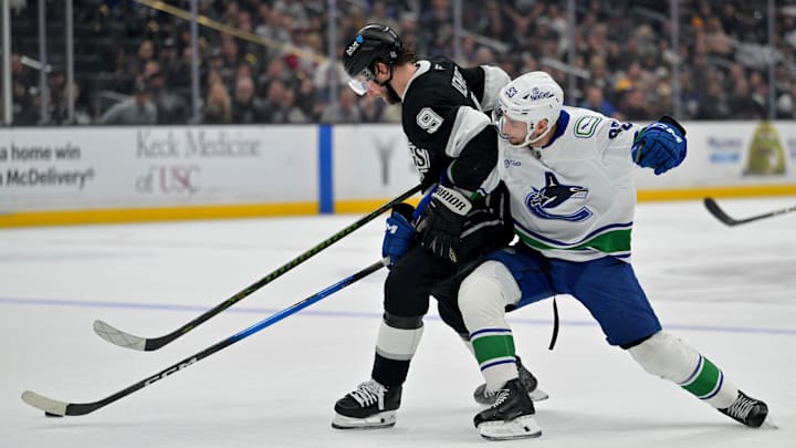 Adrian Kempe, Los Angeles Kings