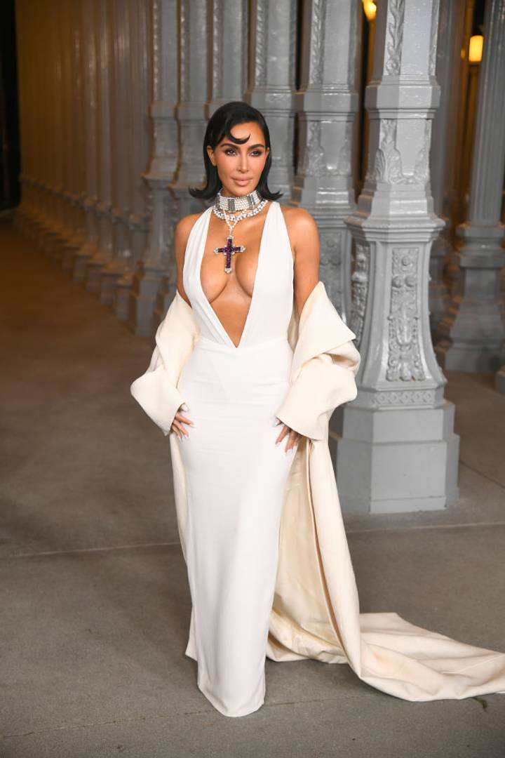 Iconic Looks Kim Kardashian's Latest Dress What A Year! Take A Look  Back At Kim Kardashian's Best Looks Of 2024