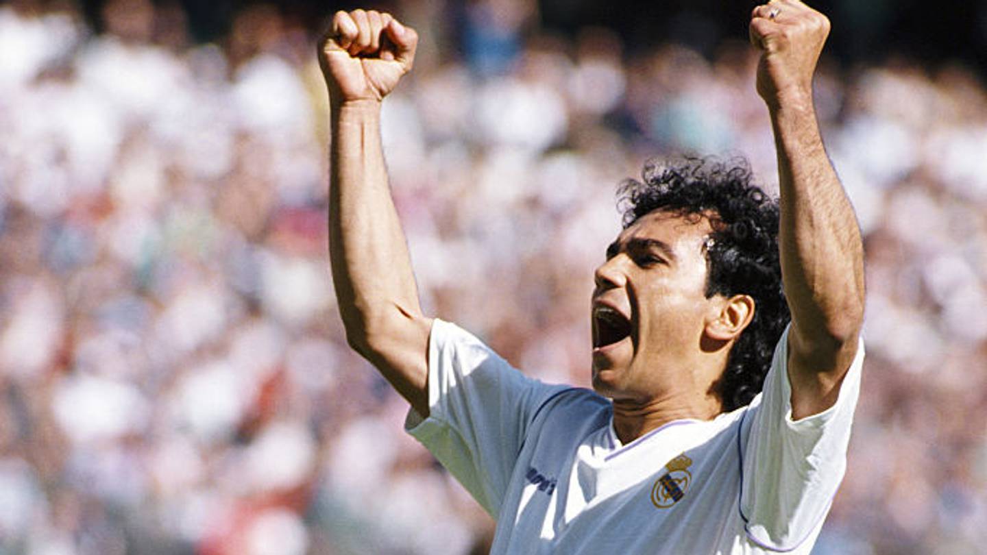 Hugo Sánchez y la Bota de Oro