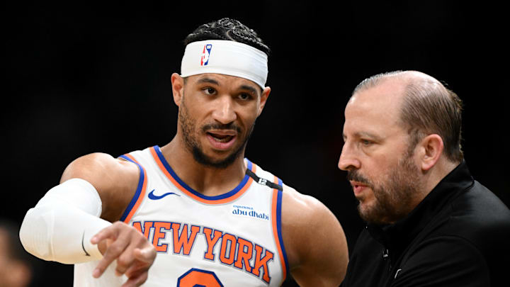New York Knicks v Boston Celtics - Game Five