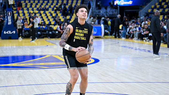 NBA: Golden Gate Warriors vs New York Knicks in San Francisco