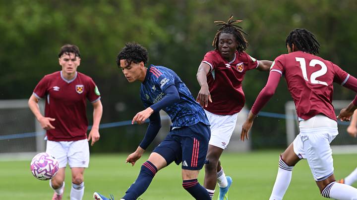 Thompson has impressed at youth level Thompson has impressed at youth level