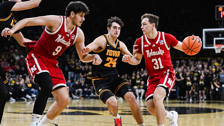 Nebraska has four losses in the last six games after starting the season undefeated at 20-0. 