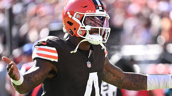 Cleveland Browns quarterback Deshaun Watson