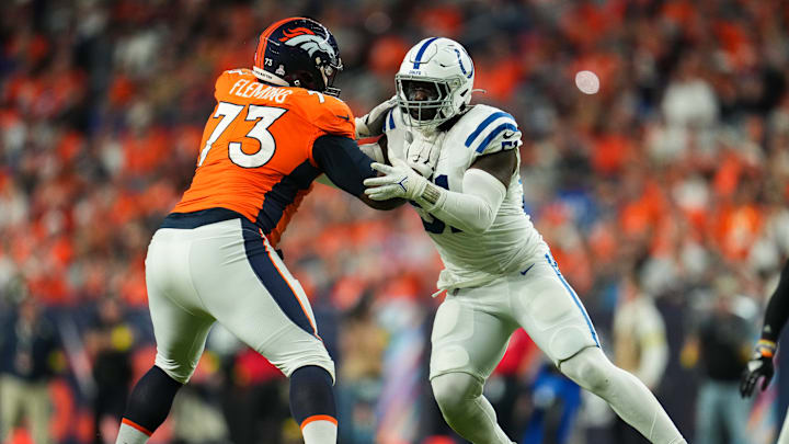 Indianapolis Colts v Denver Broncos
