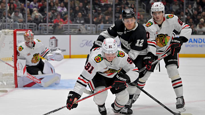 Trevor Moore, Los Angeles Kings Trevor Moore, Los Angeles Kings