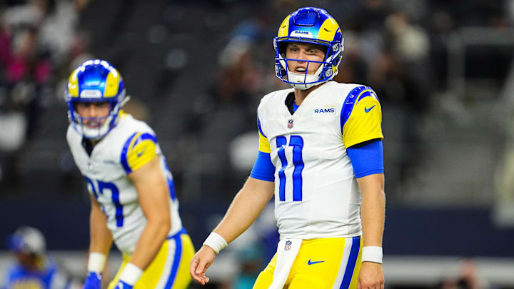 Los Angeles Rams v Dallas Cowboys, Brett Rypien