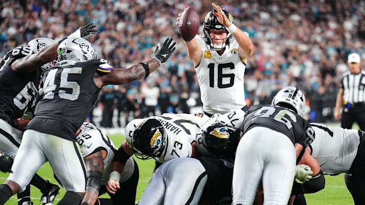 Jacksonville Jaguars v Las Vegas Raiders