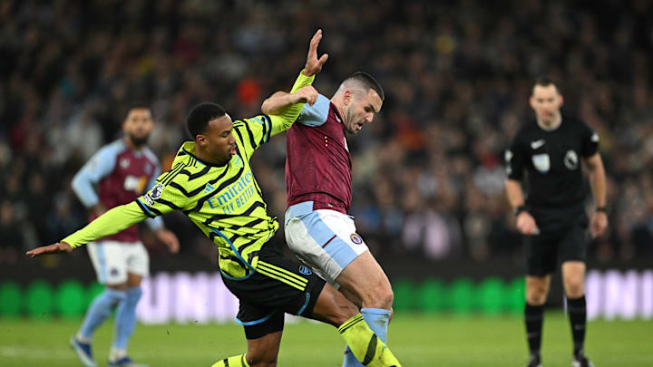Aston Villa v Arsenal FC - Premier League