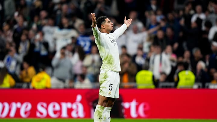 Real Madrid CF v Getafe CF - La Liga EA Sports