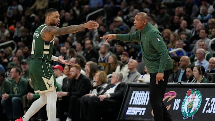 Denver Nuggets v Milwaukee Bucks