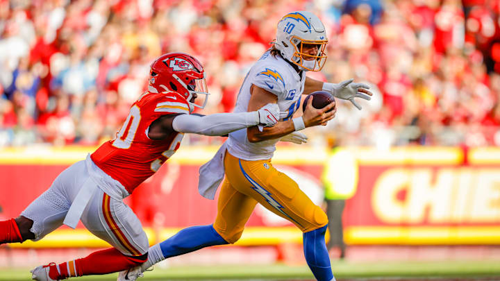 Los Angeles Chargers v Kansas City Chiefs Los Angeles Chargers v Kansas City Chiefs