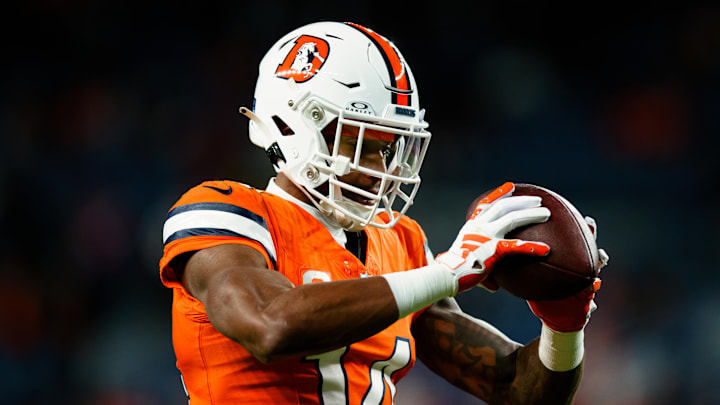 Courtland Sutton, Denver Broncos
