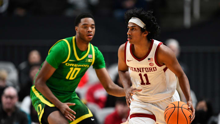 San Jose Tip Off: Oregon v Stanford