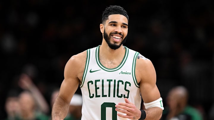 Boston Celtics forward Jayson Tatum.