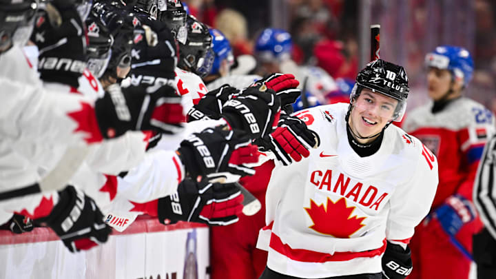 Czechia v Canada: Quarterfinals - 2025 IIHF World Junior Championship