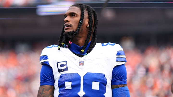 Dallas Cowboys wide receiver CeeDee Lamb