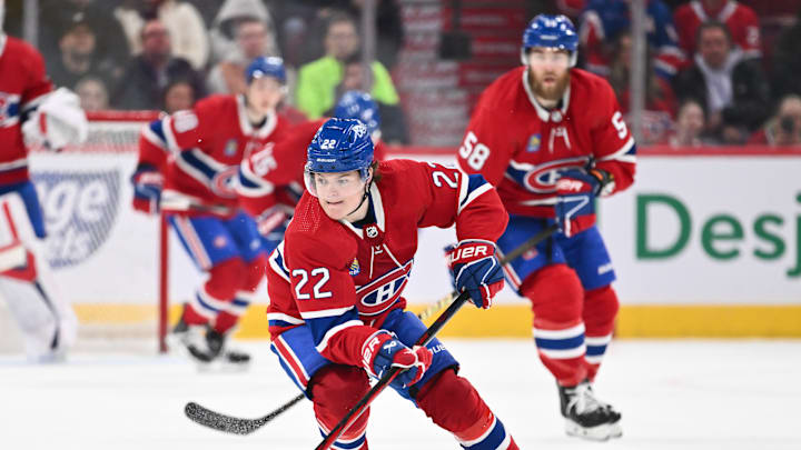 Detroit Red Wings vs Montreal Canadiens