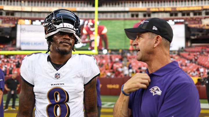 Baltimore Ravens v Washington Commanders