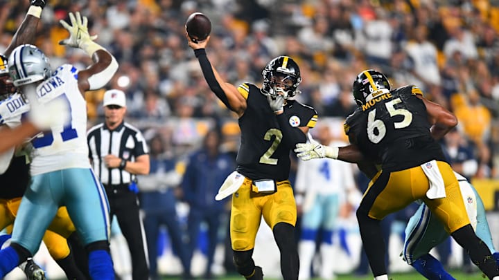 Dallas Cowboys v Pittsburgh Steelers