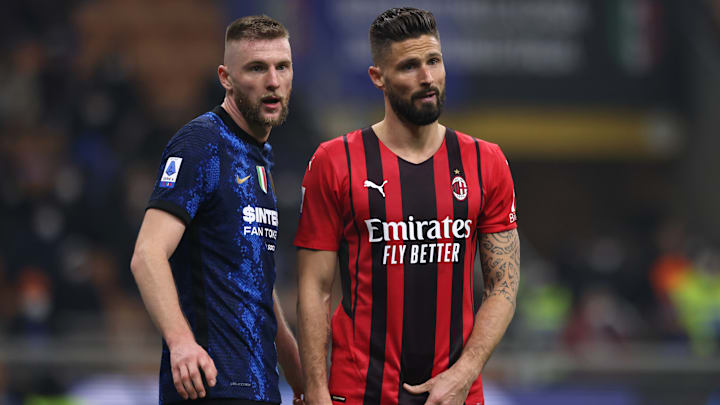 Skriniar e Giroud