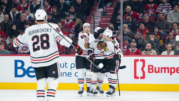 Chicago Blackhawks v Montreal Canadiens