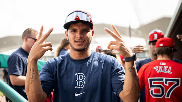Atlanta Braves v Boston Red Sox